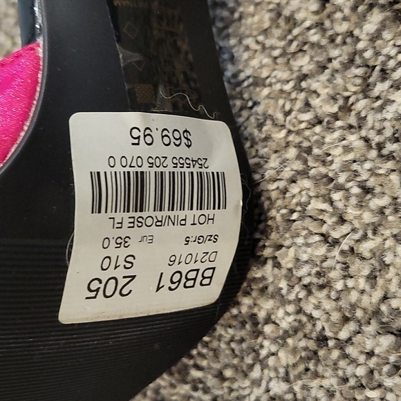 Ladies 2" heel shoes - Picture 2 of 2